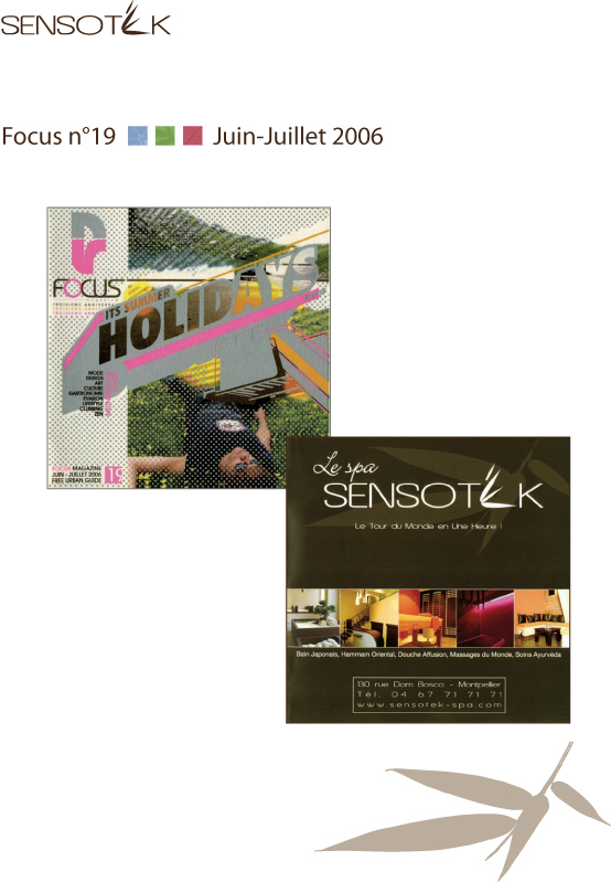 Sensotek advertising